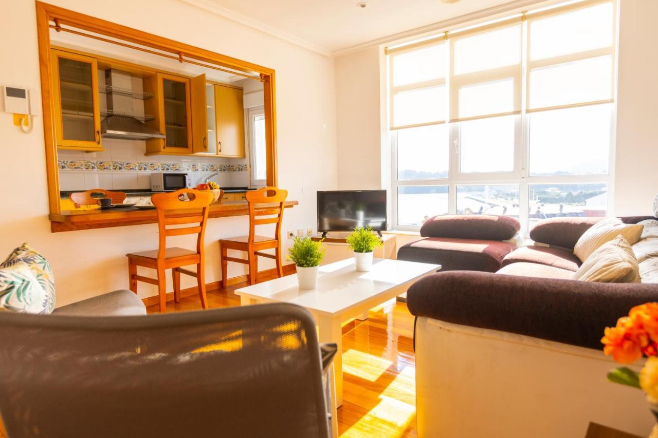 Apartamento Edificio Celtas Foz Exterior foto